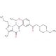 Vardenafil Acetyl Analogue - chemical structure image