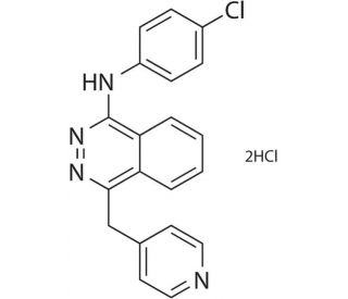 Vatalanib Dihydrochloride (CAS 212141-51-0) - chemical structure image