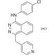 Vatalanib Dihydrochloride (CAS 212141-51-0) - chemical structure image