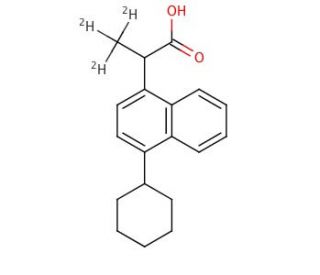 Vedaprofen-d3 - chemical structure image
