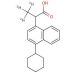 Vedaprofen-d3 - chemical structure image