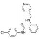 VEGFR Tyrosine Kinase Inhibitor II (CAS 269390-69-4) - chemical structure image