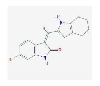 VEGFR2 Kinase Inhibitor II (CAS 288144-20-7) - chemical structure image