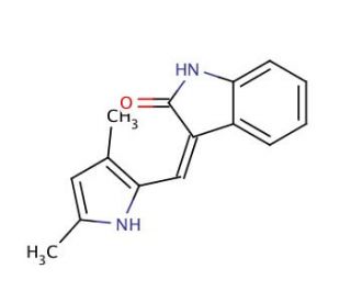 VEGFR2 Kinase Inhibitor III (CAS 204005-46-9) - chemical structure image