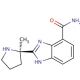 Veliparib (CAS 912444-00-9) - chemical structure image