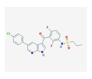 Vemurafenib (CAS 918504-65-1) - chemical structure image