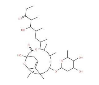 Venturicidin B (CAS 33538-72-6) - chemical structure image