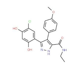 VER-49009 (CAS 940289-57-6) - chemical structure image