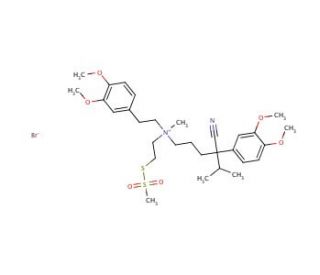 Verapamil Ethyl Methanethiosulfonate, Bromide (CAS 353270-25-4) - chemical structure image