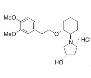 Vernakalant Hydrochloride (CAS 748810-28-8) - chemical structure image
