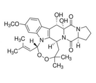 Verruculogen (CAS 12771-72-1) - chemical structure image
