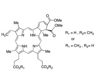 Verteporfin (CAS 129497-78-5) - chemical structure image