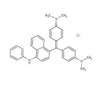 Victoria Blue B (CAS 2580-56-5) - chemical structure image