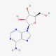 Vidarabine (CAS 5536-17-4) - chemical structure image