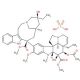 Vinblastine Sulfate (CAS 143-67-9) - chemical structure image
