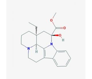 Vincamine (CAS 1617-90-9) - chemical structure image