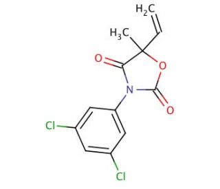 Vinclozolin (CAS 50471-44-8) - chemical structure image