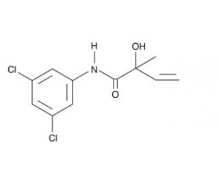 Vinclozolin M2 (CAS 83792-61-4) - chemical structure image