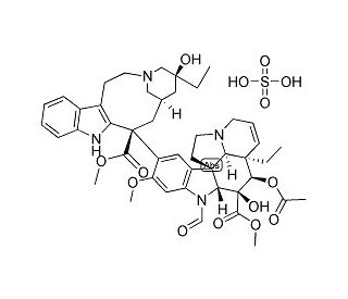 Vincristine Sulfate (CAS 2068-78-2) - chemical structure image 