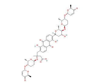 Vineomycin B2 (CAS 80928-52-5) - chemical structure image