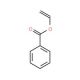 Vinyl benzoate (CAS 769-78-8) - chemical structure image