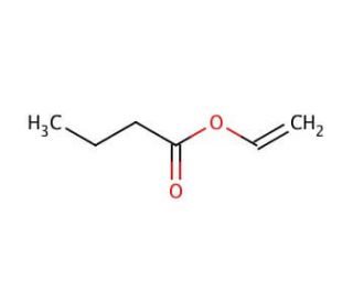 Vinyl butyrate (CAS 123-20-6) - chemical structure image
