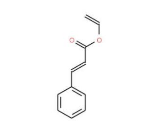 Vinyl cinnamate (CAS 3098-92-8) - chemical structure image