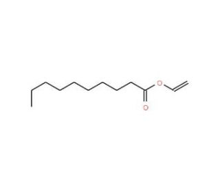 Vinyl decanoate (CAS 4704-31-8) - chemical structure image