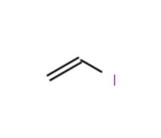 Vinyl iodide (CAS 593-66-8) - chemical structure image