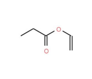 Vinyl propionate (CAS 105-38-4) - chemical structure image
