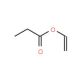 Vinyl propionate (CAS 105-38-4) - chemical structure image