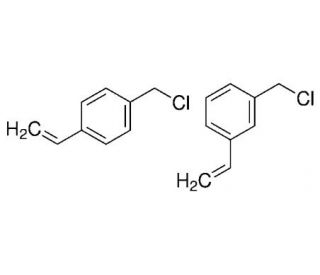 Vinylbenzyl chloride (CAS 30030-25-2) - chemical structure image