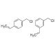 Vinylbenzyl chloride 的分子结构, CAS编号: 30030-25-2 Vinylbenzyl chloride (CAS 30030-25-2) - chemical structure image
