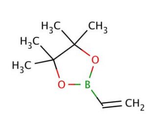 Vinylboronic acid pinacol ester (CAS 75927-49-0) - chemical structure image
