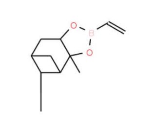 (&plus;)-Vinylboronic acid pinanediol ester (CAS 132488-71-2) - chemical structure image