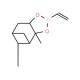 (+)-Vinylboronic acid pinanediol ester (CAS 132488-71-2) - chemical structure image