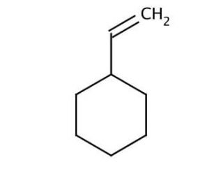 Vinylcyclohexane (CAS 695-12-5) - chemical structure image