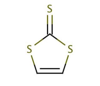 Vinylene trithiocarbonate (CAS 930-35-8) - chemical structure image