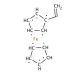 Vinylferrocene (CAS 1271-51-8) - chemical structure image