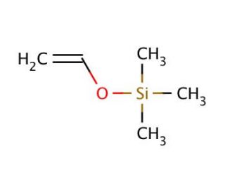 Vinyloxy-trimethylsilane (CAS 6213-94-1) - chemical structure image