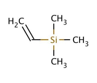 Vinyltrimethylsilane (CAS 754-05-2) - chemical structure image