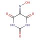 Violuric acid monohydrate (CAS 26351-19-9) - chemical structure image