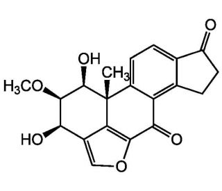 Viridiol (CAS 23820-80-6) - chemical structure image