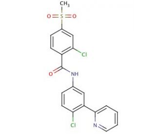 Vismodegib (CAS 879085-55-9) - chemical structure image