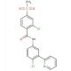 Vismodegib (CAS 879085-55-9) - chemical structure image