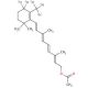 Vitamin A-d5 Acetate (CAS 127-47-9 (unlabeled)) - chemical structure image