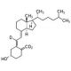 Vitamin D3 (6,19,19-d3) (CAS 80666-48-4) - chemical structure image