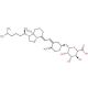 Vitamin D3 β-D-Glucuronide (CAS 57918-08-8) - chemical structure image