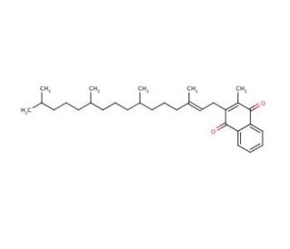 Vitamin K1-18O - chemical structure image
