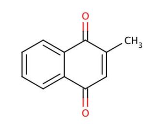 Vitamin K3 (CAS 58-27-5) - chemical structure image